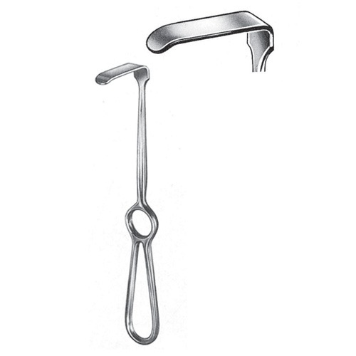 Kocher Langenbeck Retractor, 35x8mm, 21.5cm