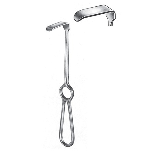 Kocher Langenbeck Retractor, 35x11mm, 21.5cm