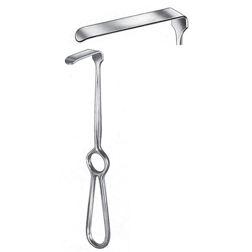 Kocher Langenbeck Retractor, 80x12mm, 21.5cm