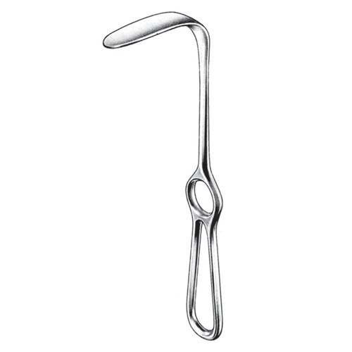 Langenbeck Retractor, 55x20mm, 21cm