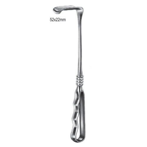 Richardson Retractor, 52x22mm, 24cm