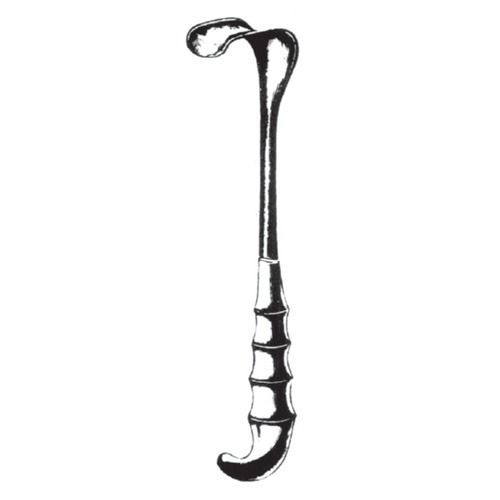 Richardson Grip Retractor, 20x25mm, 24cm