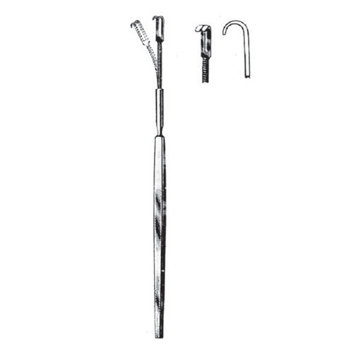 Flexible Retractor, Blunt, 2 Prongs, 16cm