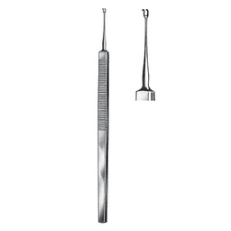 [RI-158-01] Guthrie Retractor, 2 Prongs, Small, 16cm