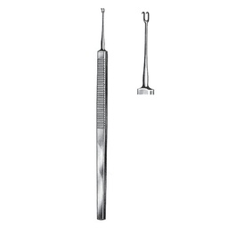 [RI-158-02] Guthrie Retractor, 2 Prongs, Large, 16cm