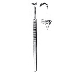 [RI-166-12] Desmarres Retractor, 12mm, 16cm