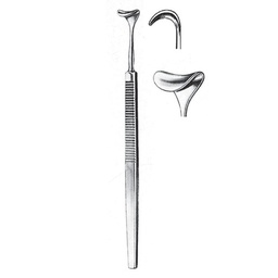 [RI-166-16] Desmarres Retractor, 16mm, 16cm