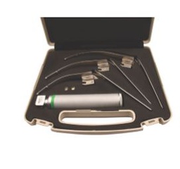 [DC-41-01-249] KLASIK FOLIT + Adult Laryngoscope Set 2.5V Xenon