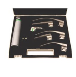 [DC-41-01-256] KLASIK FOLIT + Adult Laryngoscope SET 2.5V LED