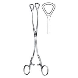 [RAB-194-24] Luer Haemorrhoidal (Pile) Forceps, 24.5cm