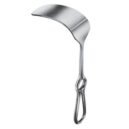 [RI-354-01] Mikulicz Retractor, 95x35mm, 26cm