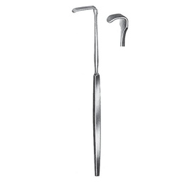 [RI-176-01] Senn Green Retractor, 10x6mm, 15cm