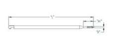 [MDB-09] Drill bit for surgical  Ø 2.0 , 70, 16,  Mandible