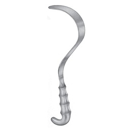 [RI-376-03] Deaver Grip Retractor, 50mm, 31cm