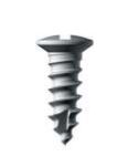 [F15-06] Facial Non Locking Screw, Ø 2.2 , Ø 1.5 , 06 mm,  Silver