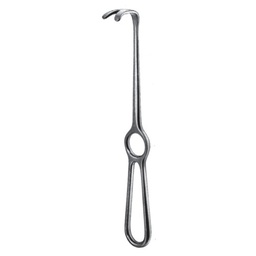 [RI-244-20] Wassmund Retractor, 33x20mm, 20cm