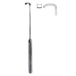 [RI-212-02] Strandel Stille Retractor, Toothed, 19cm