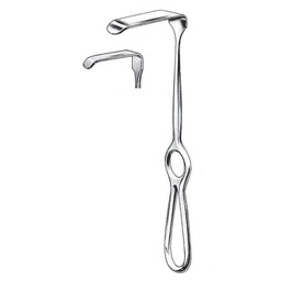 [RI-254-07] Langenbeck Retractor, 35x7mm, 21cm