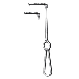 [RI-256-12] Kocher Retractor, 40x12mm, 21cm