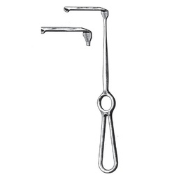 [RI-256-11] Kocher Retractor, 55x11mm, 21cm