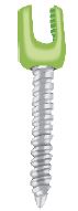 [RHS-212] Polyaxial Screw ø 5.5 x 25mm