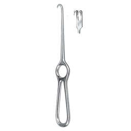 [RI-218-02] Volkmann Retractor, 2 Prongs, Sharp, 21.5cm