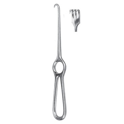 [RI-218-03] Volkmann Retractor, 3 Prongs, Sharp, 21.5cm