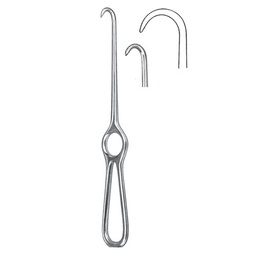 [RI-234-01] Kocher Retractor, 1 Prongs, Semi Sharp, 22cm