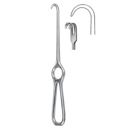 [RI-234-02] Kocher Retractor, 2 Prongs, Semi Sharp, 22cm