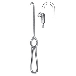 [RI-236-02] Kocher Retractor, 2 Prongs, Blunt, 22cm