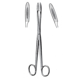 [RH-110-18] Gross Maier Cotton Swab Forceps, Screw Joint, Cvd, 18cm