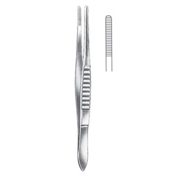 [RF-106-12] USA Model Dressing Forceps, Standard, 12cm