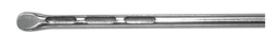 [RC-425-26-15] Spatula 3 Port Hole Pattern, 26cm, 1.5mm