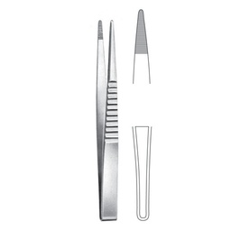 [RF-114-12] Dressing Forceps, 12cm