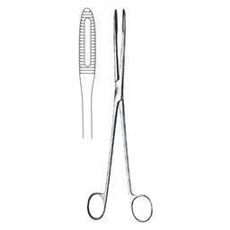 [RH-138-20] Maier Cotton Swab Forceps, Box Joint, Str, 20cm