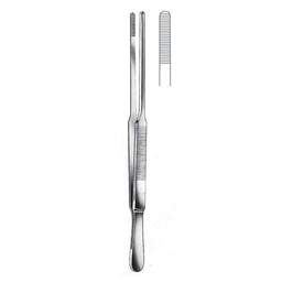 [RF-122-20] Duehrssen Dressing Forceps, 20cm