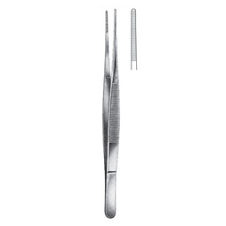 [RF-134-18] Potts Smith Dressing Forceps, 18cm