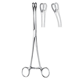 [RH-164-18] Foerster Cotton Swab Forceps, Cvd, 18cm