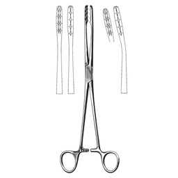 [RH-166-25] Ulrich Cotton Swab Forceps, Str, 25cm