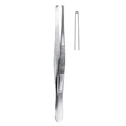 [RF-158-14] Tissue Forceps, Delicate, 1x2 Teeth, 14cm