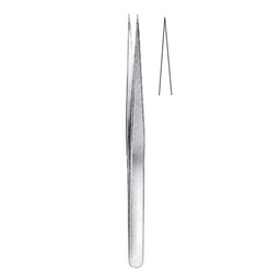 [RF-276-12] Micro Forceps, Str, 12cm