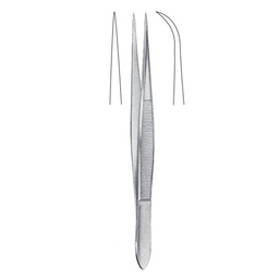 [RF-284-09] Micro Forceps, Str, 9cm