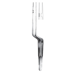 [RF-296-01] Micro Forceps, Blunt, 22.5cm