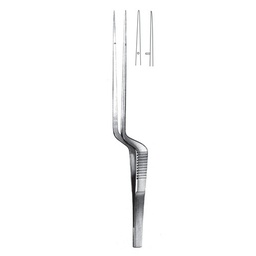 [RF-298-02] Micro Forceps, Blunt, 18.5cm