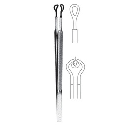 [RF-306-18] Hepp/Scheidel Grasping Forceps, 18cm