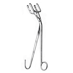 [RAG-120-35] Harrison Sterilizing Forceps, 35cm