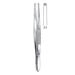 [RF-178-15] Stille Tissue Forceps, 1x2 Teeth, 15cm