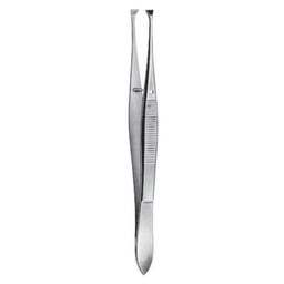 [RF-258-10] Graefe Tissue Forceps, 10cm