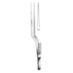 [RF-232-18] Gerald Tissue Forceps, 1x2 Teeth, 18cm