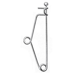 [RAG-126-10] Mayo Safety Pins, 10cm